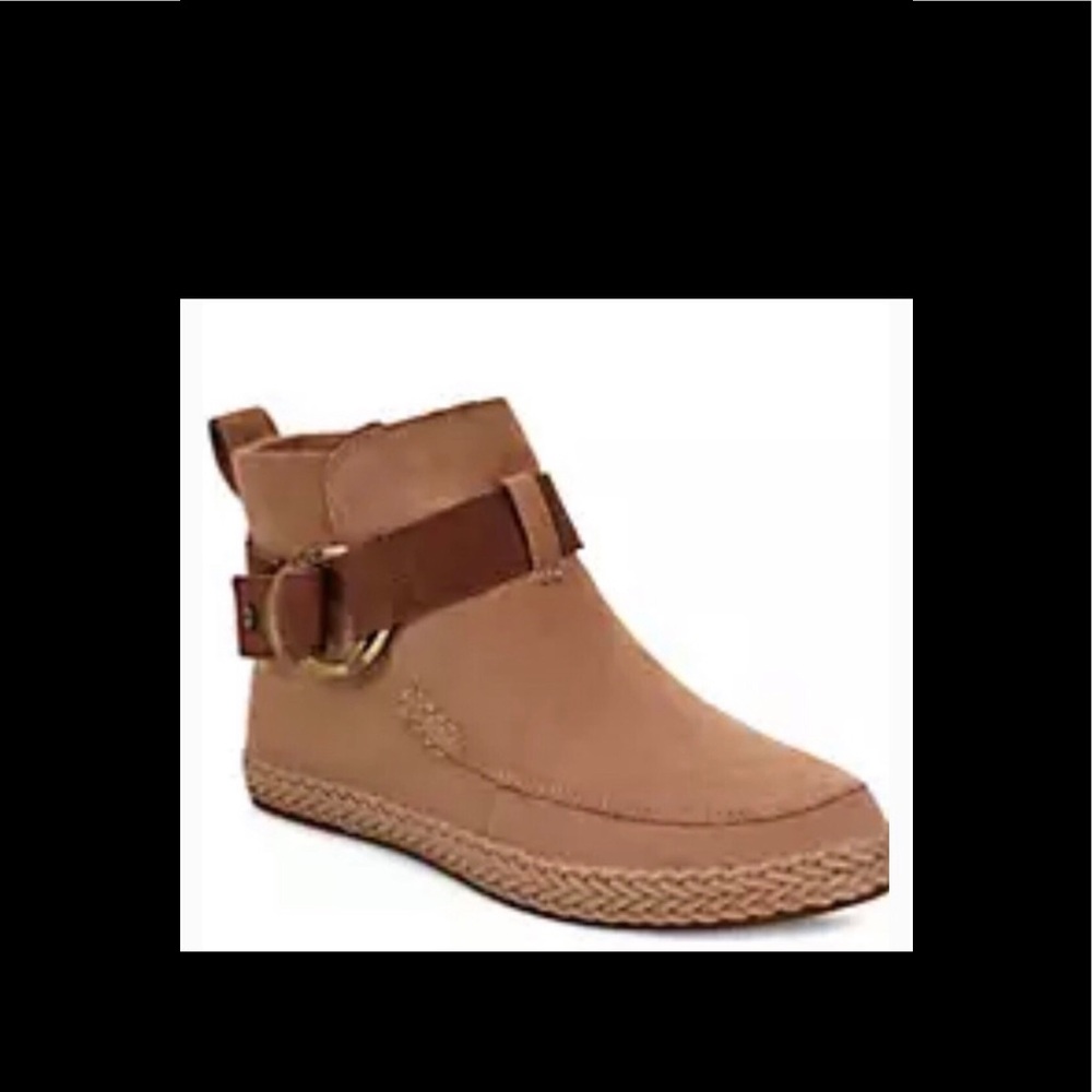 UGG Suede Bootie